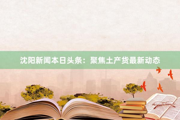 沈阳新闻本日头条：聚焦土产货最新动态