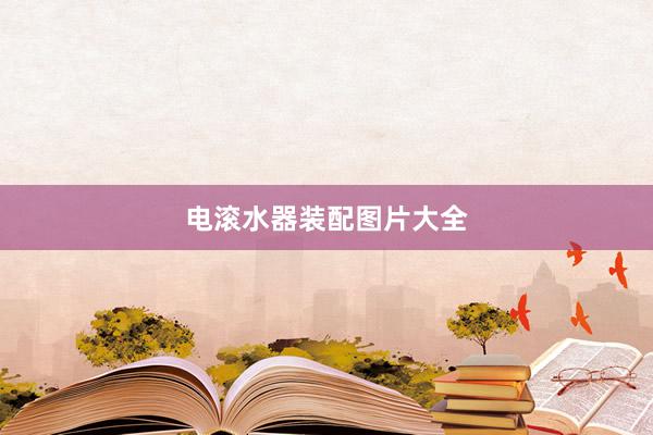 电滚水器装配图片大全